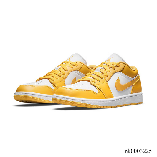 AJ 1 Low Pollen Shoes Sneakers - nk0003225 image 2