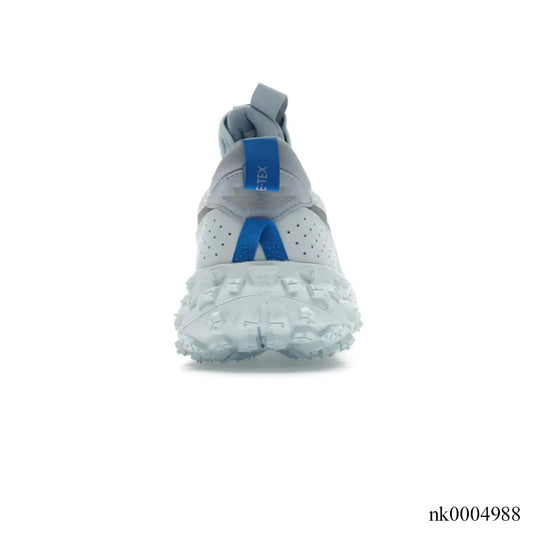 AJ 1 Low Element Gore-Tex Glacier Blue Silver Shoes Sneakers - nk0004988 image 2