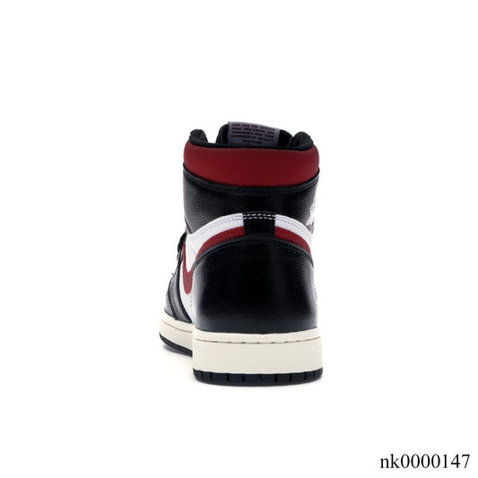 AJ 1 Retro High Black Gym Red Shoes Sneakers - nk0000147 image 2