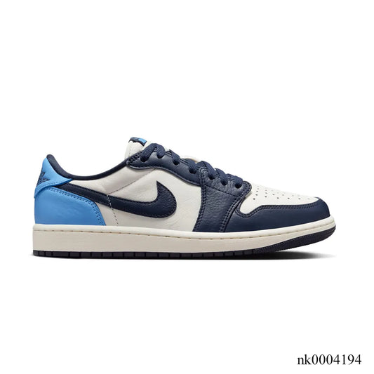 AJ 1 Low OG Obsidian Shoes Sneakers - nk0004194 image 0