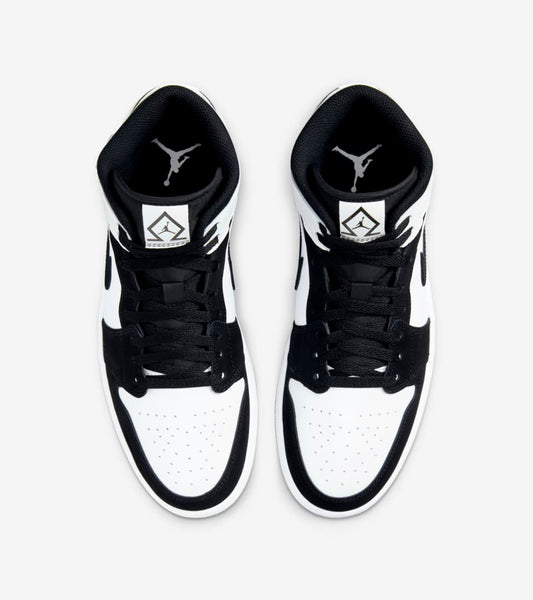 AJ 1 Mid Diamond Shorts Shoes Sneakers - nk0001902 image 2