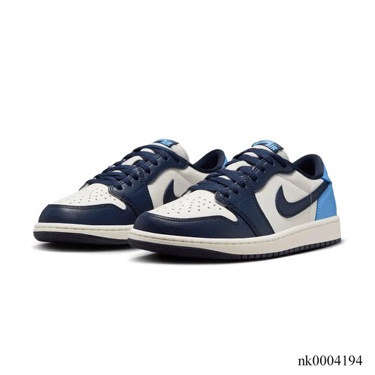 AJ 1 Low OG Obsidian Shoes Sneakers - nk0004194 image 2