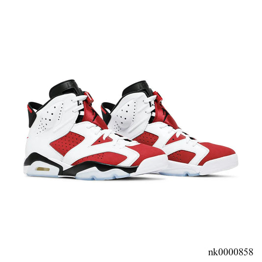 AJ 6 Carmine Shoes Sneakers - nk0000858 image 2