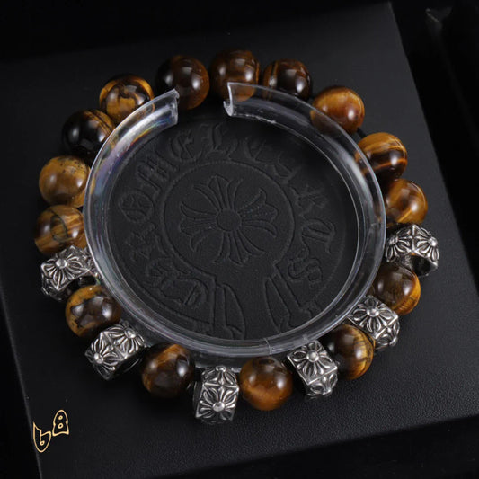 CH Cross Flower Ball Bracelet - CH0075 image 0
