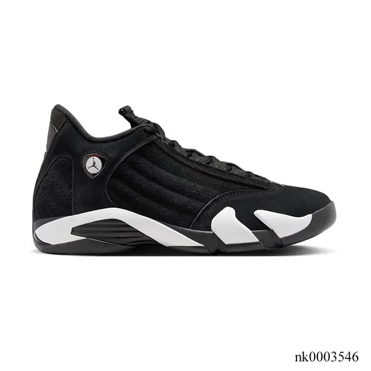 AJ 14 Black/White Shoes Sneakers - nk0003546 image 0