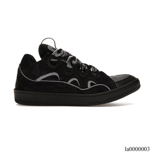 Lanvin Curb Sneaker Black Grey Shoes Sneakers - la0000003 image 0