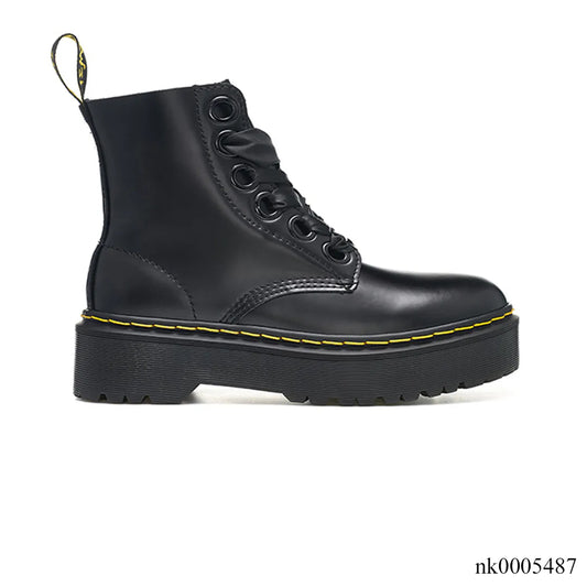 Dr. Martens Molly Leather Platform Boots Shoes Sneakers - nk0005487 image 0