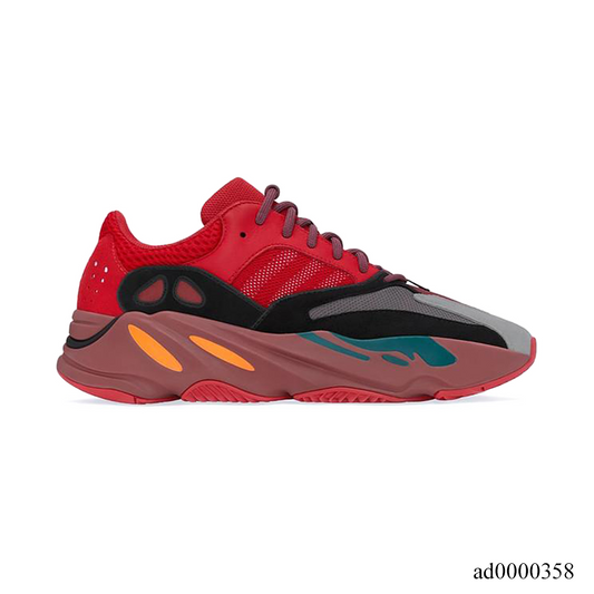 YzY 700 Hi-Res Red Shoes Sneakers - ad0000358 image 0