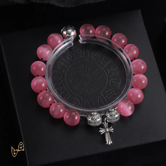CH Cross Flower Ball Bracelet - CH0076 image 2