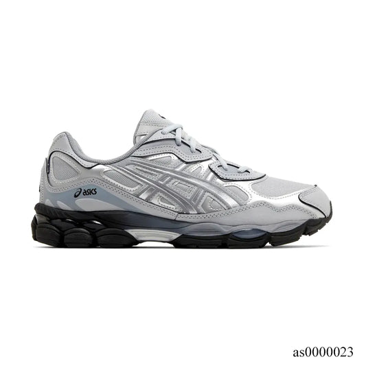 AS Gel NYC Mid Grey Sheet Rock Shoes Sneakers - as0000023 image 0