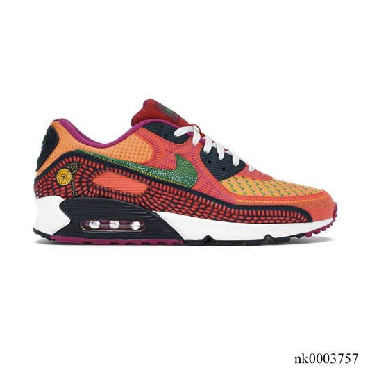AM 90 Dia de los Muertos Shoes Sneakers - nk0003757 image 2