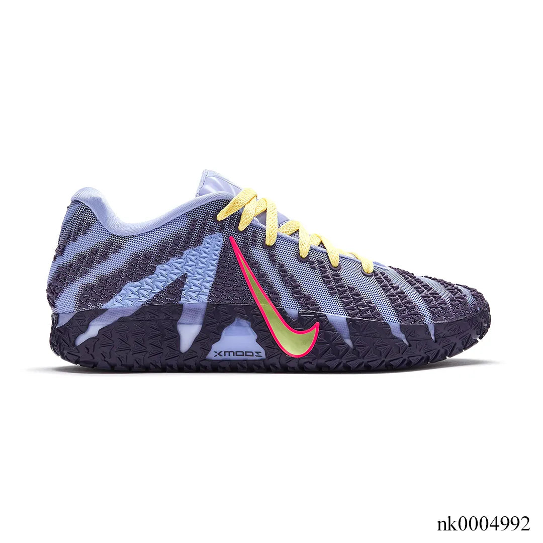 NK Ja 4 "Black Swoosh White" Shoes Sneakers - nk0005450 image