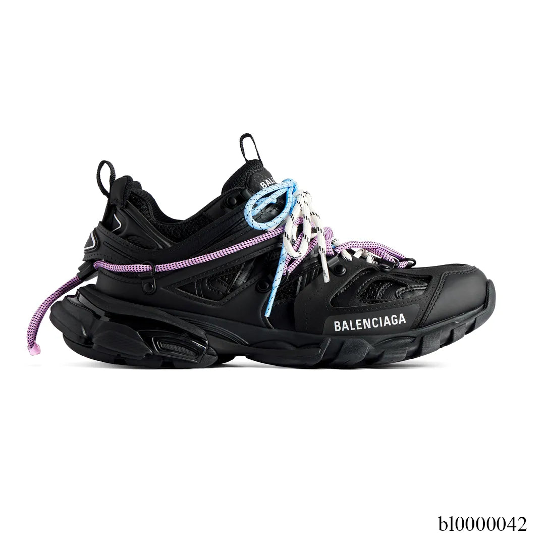 BLCG Track Trail Laces Black Pink Blue Beige Shoes Sneakers - bl0000042 image