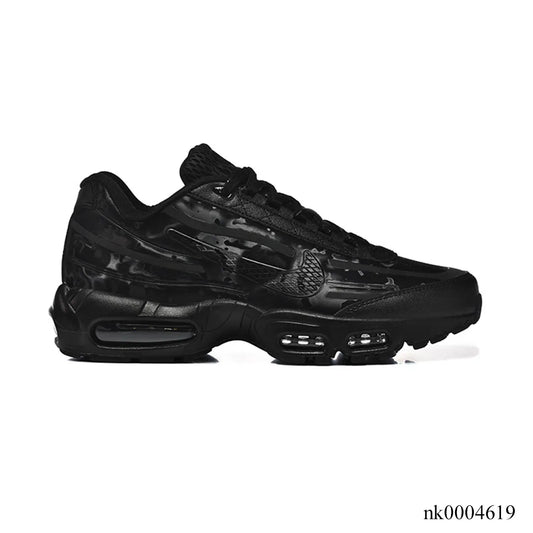 WORKSOUT x AM 95 Uniform Black Anthracite Shoes Sneakers - nk0004619 image 0
