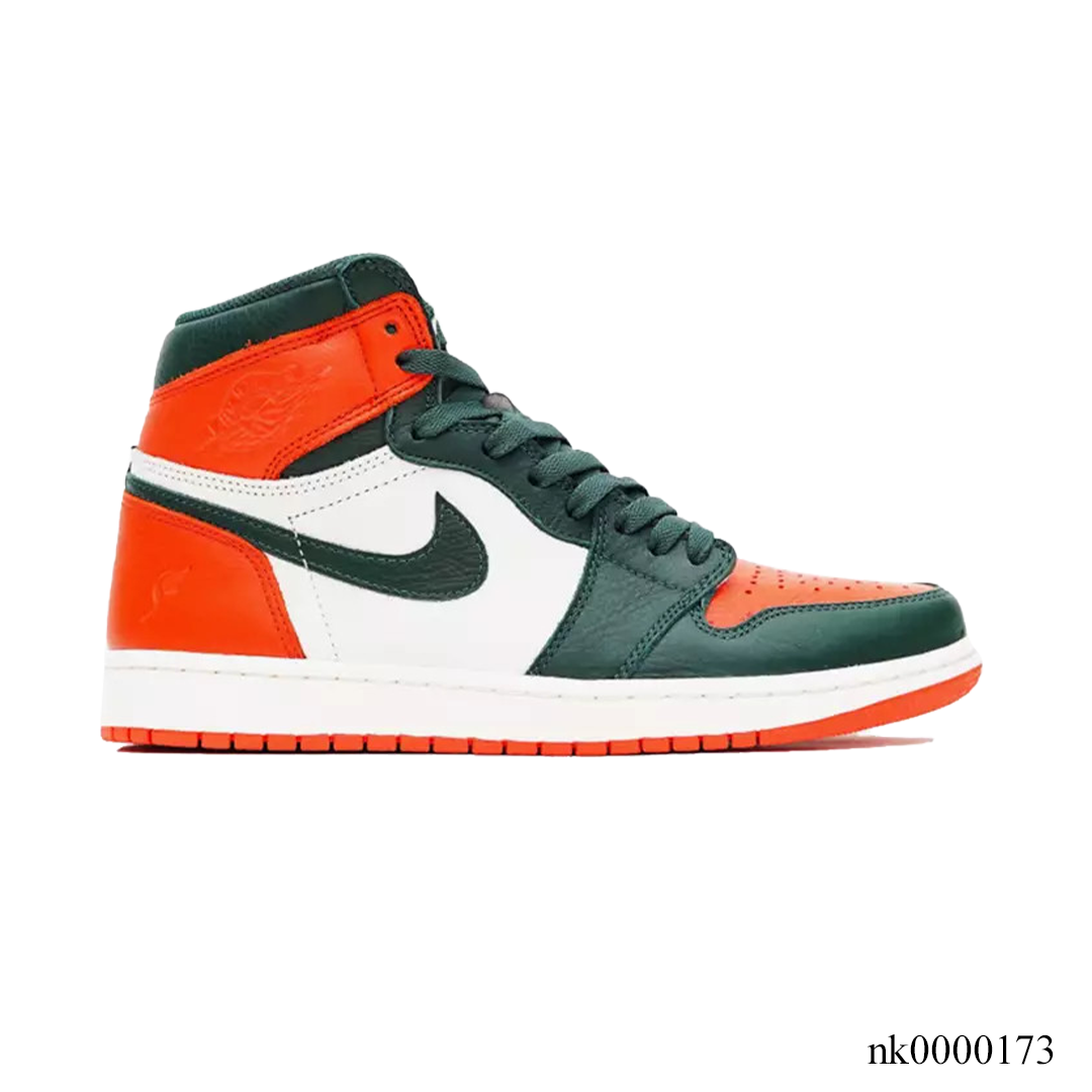 AJ 1 Retro High SoleFly Art Basel Sail Shoes Sneakers - nk0000173 image