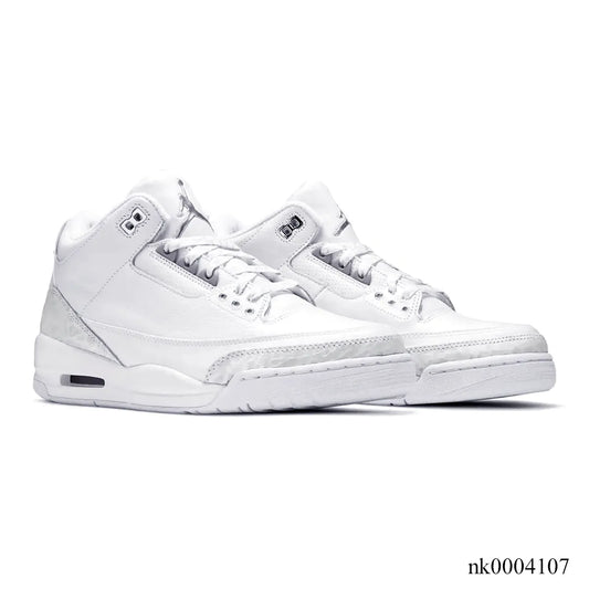 AJ 3 Pure Money Shoes Sneakers - nk0004107 image 2