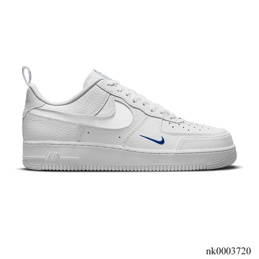 AF 1 Low White Grey Blue Shoes Sneakers - nk0003720 image 0