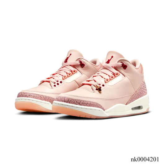 AJ 3 Valentine’s Day Shoes Sneakers - nk0004201 image 2