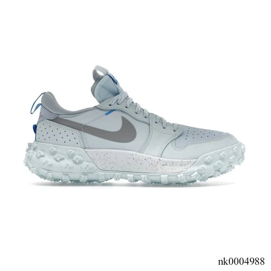 AJ 1 Low Element Gore-Tex Glacier Blue Silver Shoes Sneakers - nk0004988 image 0