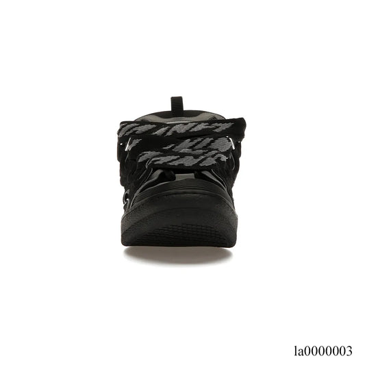 Lanvin Curb Sneaker Black Grey Shoes Sneakers - la0000003 image 2