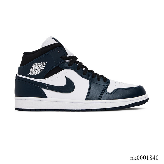 AJ 1 Mid Armory Navy Shoes Sneakers - nk0001840 image 0