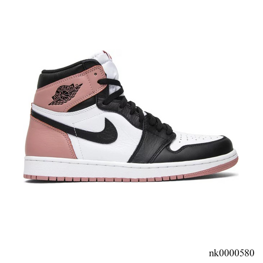 AJ 1 Retro High Rust Pink Shoes Sneakers - nk0000580 image 0