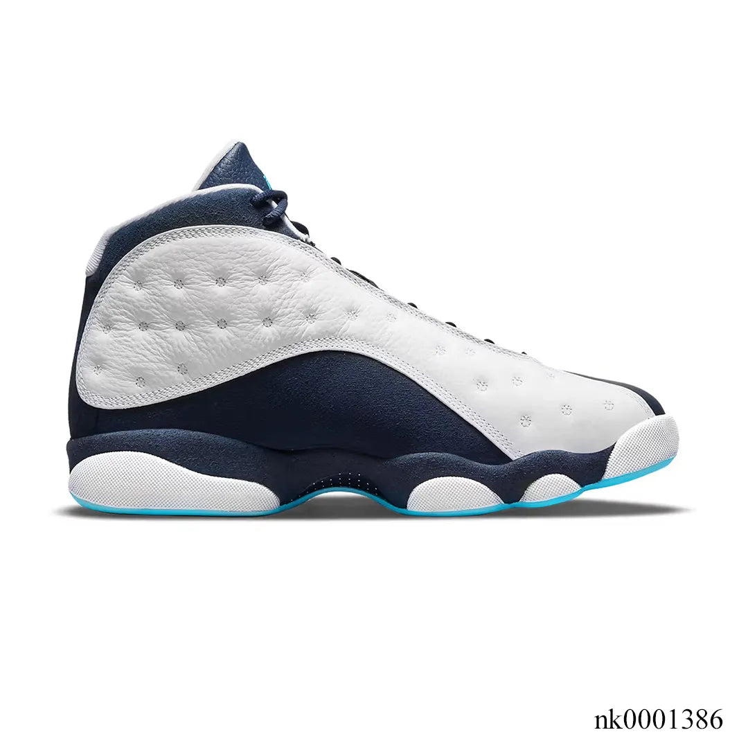 AJ 13 Retro White Obsidian Powder Blue Shoes Sneakers - nk0001386 image