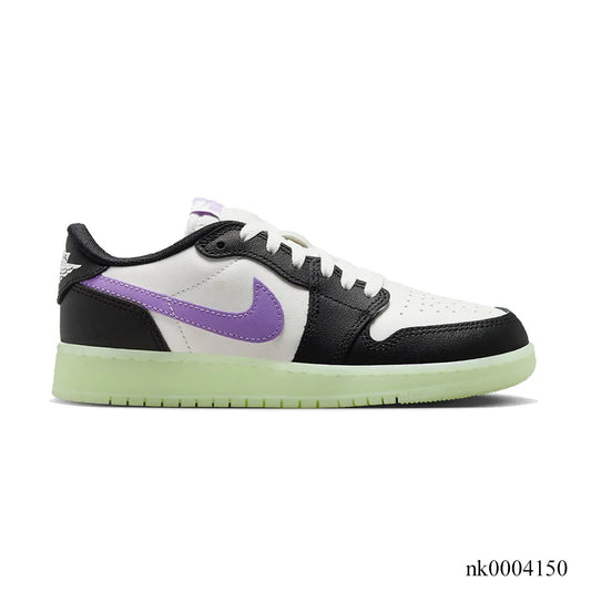 AJ 1 Low Black Raspberry Shoes Sneakers - nk0004150 image 0