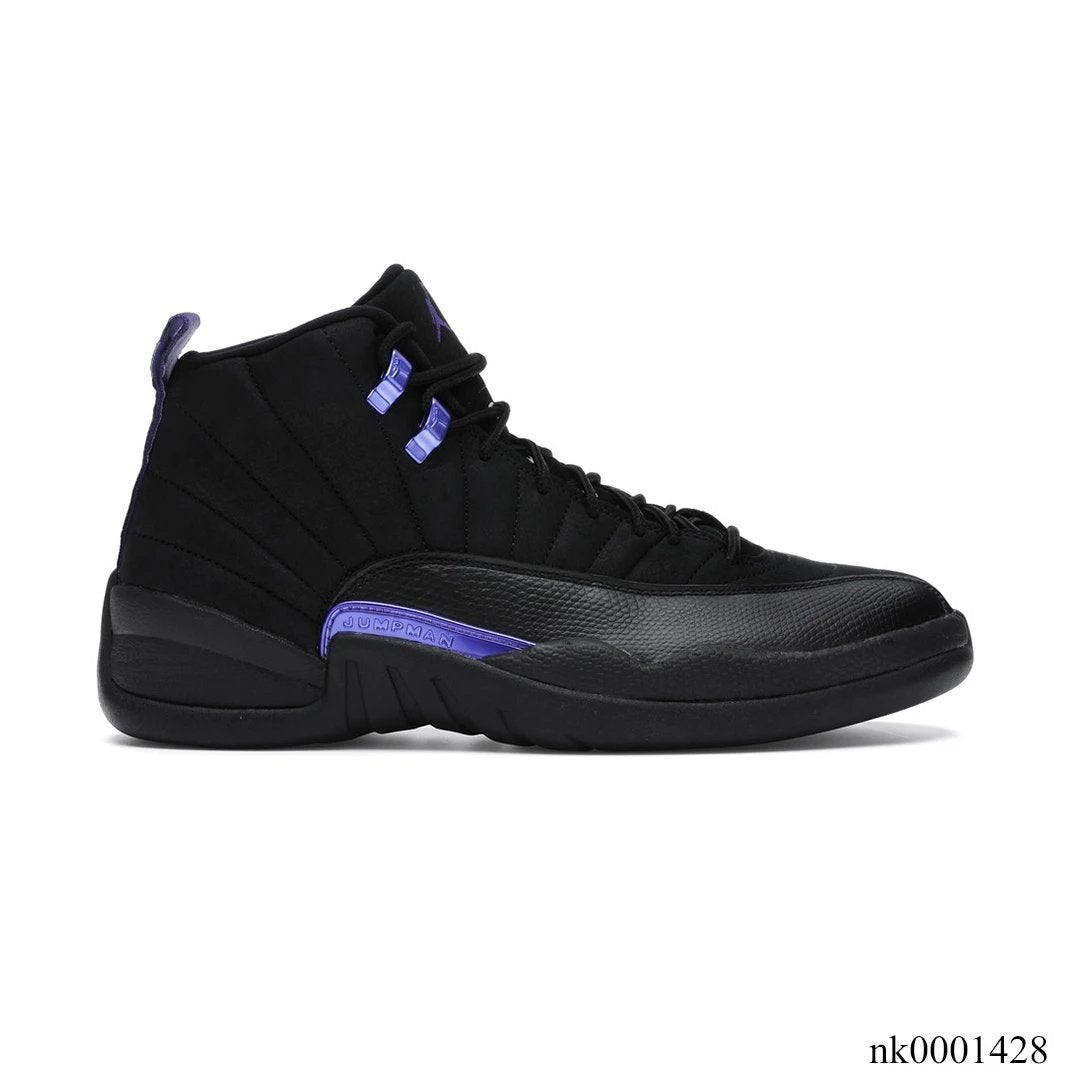 AJ 12 Retro Black Dark Concord Shoes Sneakers - nk0001428-1 image