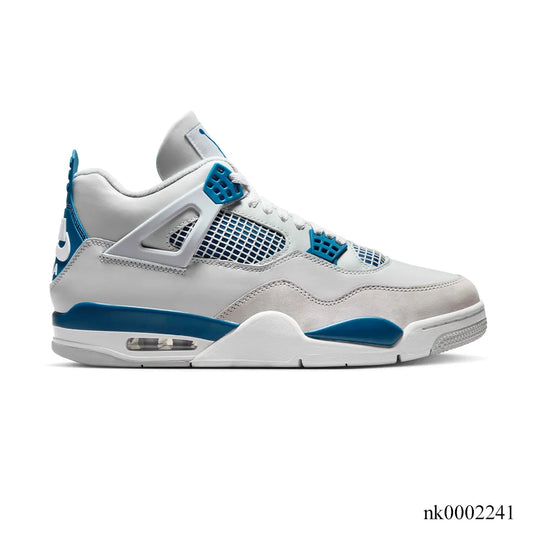 AJ 4 Retro Military Blue Shoes Sneakers - nk0002241 image 0