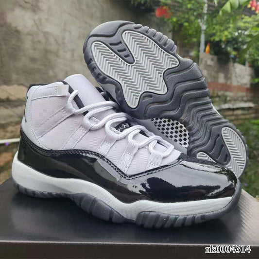AJ 11 Grey Black Shoes Sneakers - nk0004314 image 2