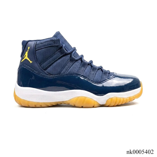 AJ 11 Retro "Michigan Wolverines" Player Exclusive (PE) Shoes Sneakers - nk0005402 image 0