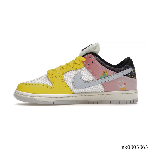 SB Dunk Low Pro Be True Xavier Schipani Shoes Sneakers - nk0003063 image 2