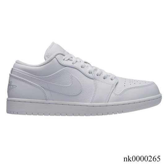 AJ 1 Low Triple White (2019) Shoes Sneakers - nk0000265 image 0