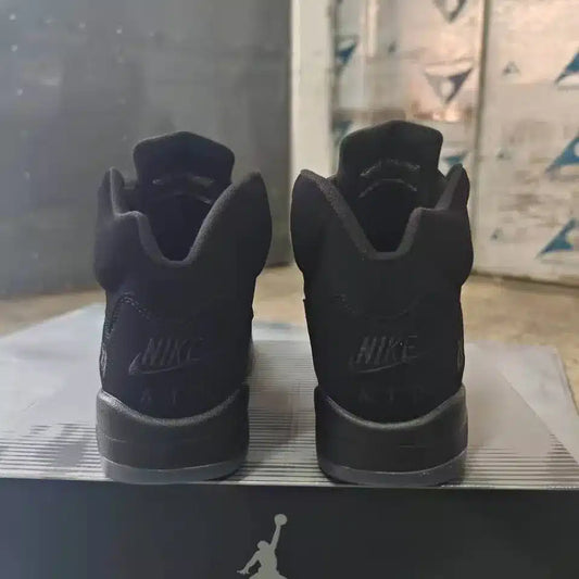 AJ 5 "Black Cat" Shoes Sneakers - nk0005533 image 2