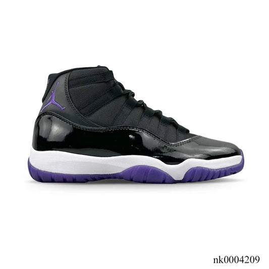 AJ 11 Black Grape Shoes Sneakers - nk0004209 image 0