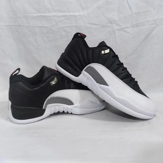 AJ 12 Retro Low 'Playoffs' Shoes Sneakers - nk0005291 image 2