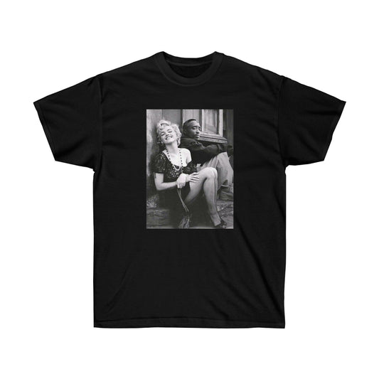 Marilyn Monroe & 2Pac Men T-Shirt image 0