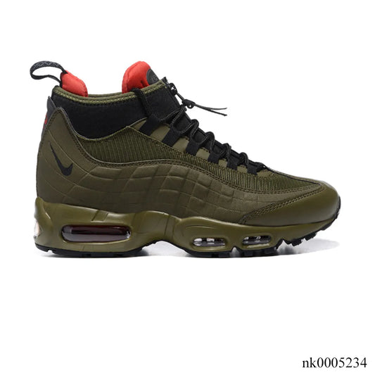AM 95 Sneakerboot Dark Loden/Cargo Khaki Shoes Sneakers - nk0005234 image 0