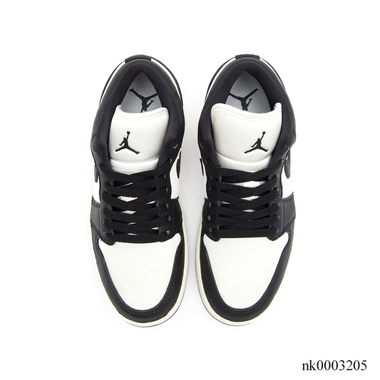 AJ 1 Low Vintage Panda Shoes Sneakers - nk0003205 image 2
