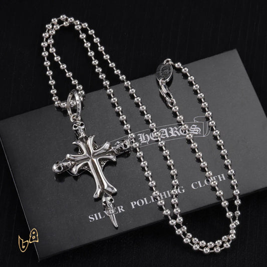 CH Cross Pendant Necklace - CH0027 image 0