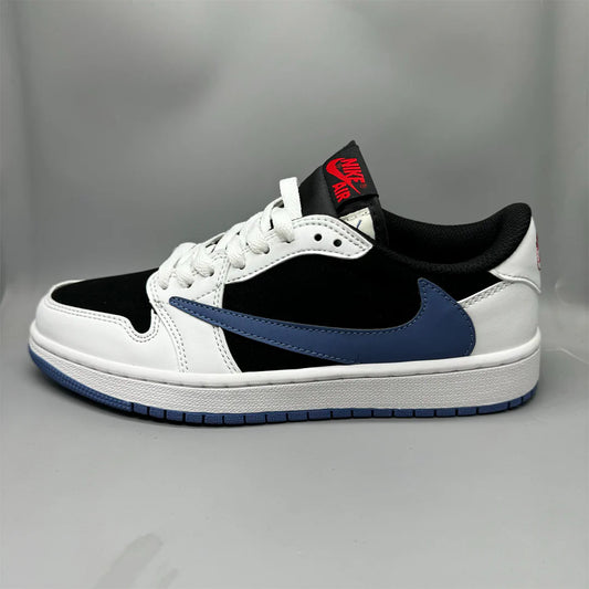 Travis Scott x AJ 1 Low Light Navy Shoes Sneakers - nk0004091 image 2