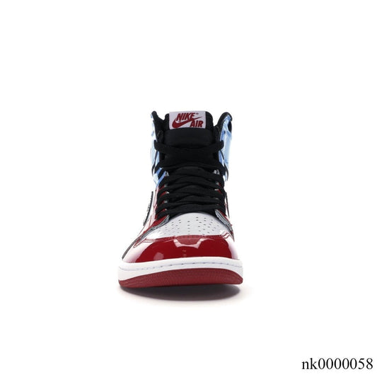 AJ 1 Retro High Fearless UNC Chicago Shoes Sneakers - nk0000058 image 2