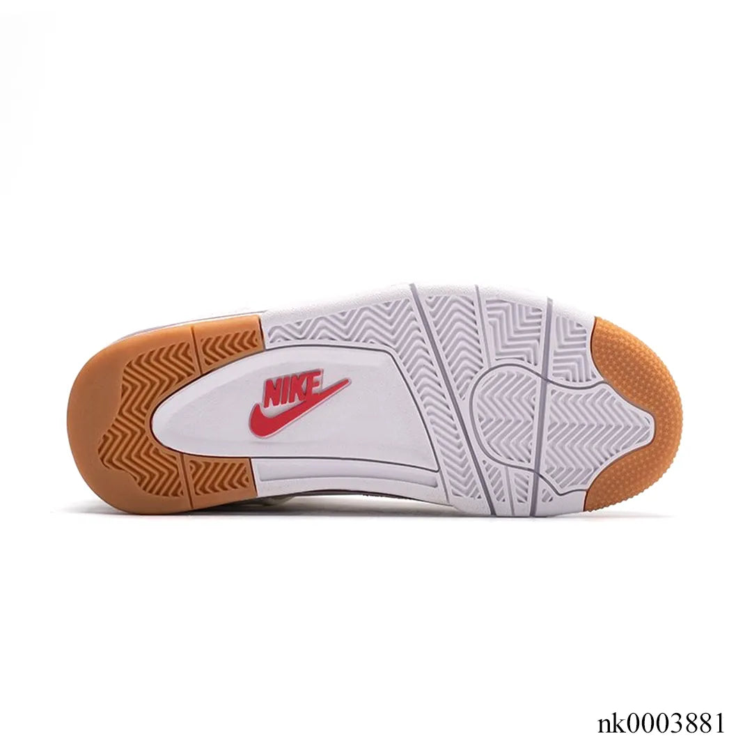 AJ 4 SB Sapphire White Purple Shoes Sneakers – nk0003881 image 5
