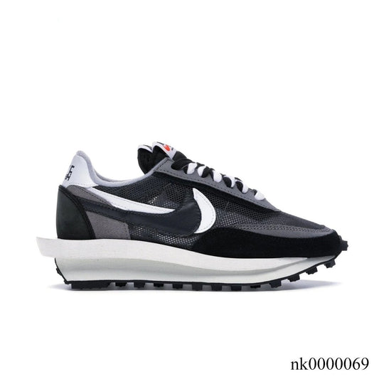 LD Waffle sacai Black Shoes Sneakers - nk0000069 image 0