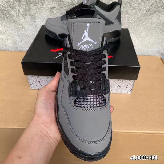 Travis Scott x AJ 4 Dark Gray Black Shoes Sneakers – nk0004401 image 2