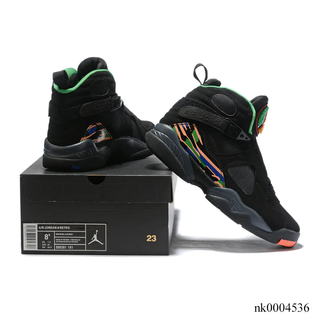 AJ 8 Tinker Air Raid Shoes Sneakers – nk0004536 image 7
