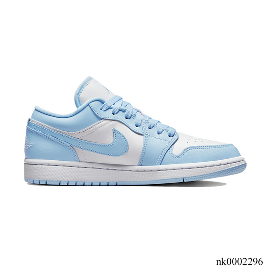 AJ 1 Low Aluminum Shoes Sneakers - nk0002296 image 0
