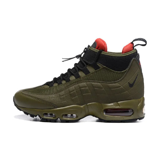 AM 95 Sneakerboot Dark Loden/Cargo Khaki Shoes Sneakers - nk0005234 image 2
