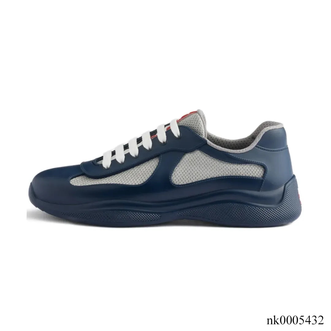 PrD America's Cup bike fabric badge Shoes Sneakers - nk0005432 image 1